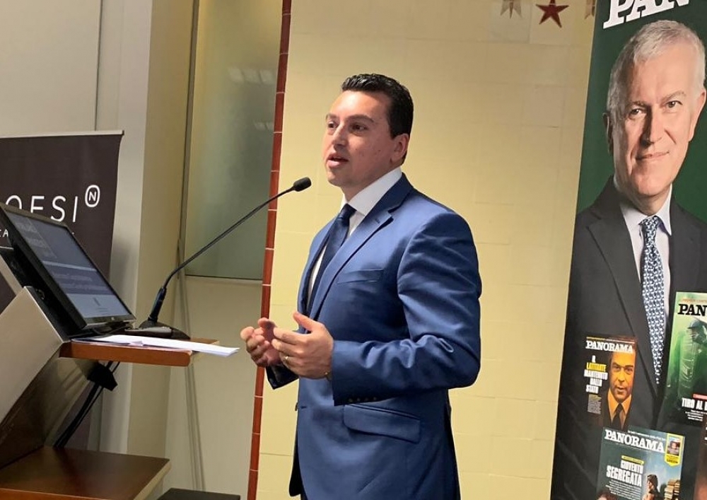 Is-Segretarju Parlamentari Aaron Farrugia jindirizza l-Assemblea