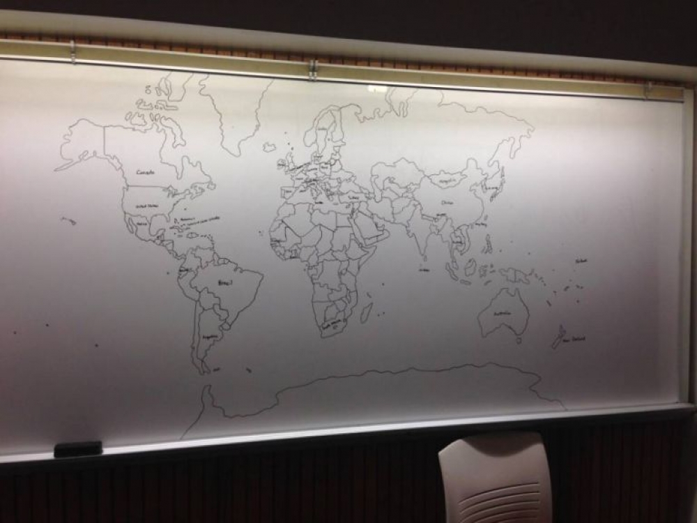 Il-mappa kif penġiha t-tifel 