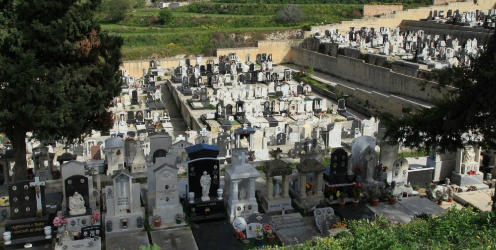 Iċ-Ċimiterju tal-Addolorata - sejħa ta' interess għal proġett biex jġi estiż u restawrat