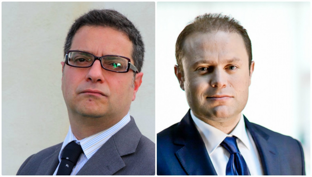 Adrian Delia u Joseph Muscat