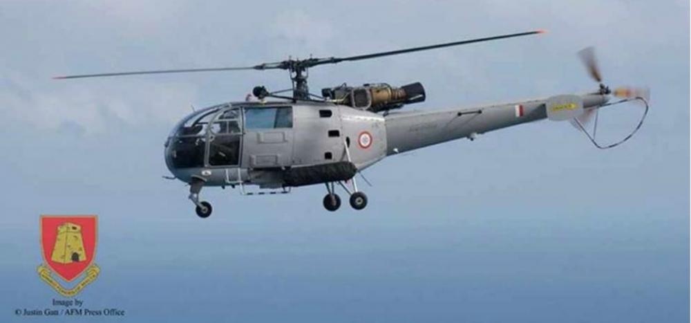 Iċ-ċentru tas-Salvataġġ tal-AFM bagħtu ħelikopter tat-tip Alouette III għal salvataġġ fuq Kemmuna