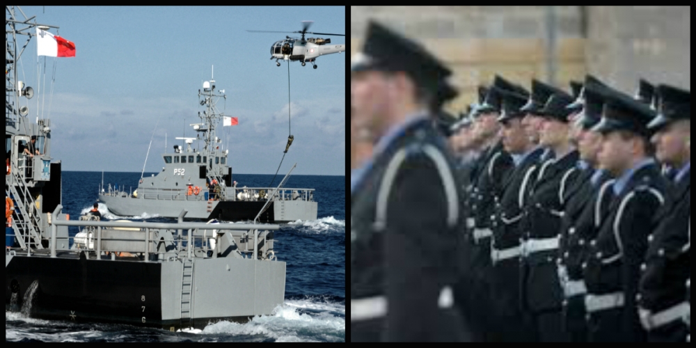 Investiment lejn it-titjib fis-servizzi tal-Forzi Armata u l-Korp tal-Pulizija