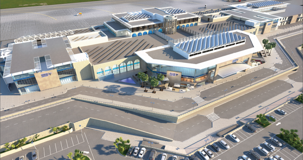 Immaġini ta' kif se jidher it-Terminal il-ġdid