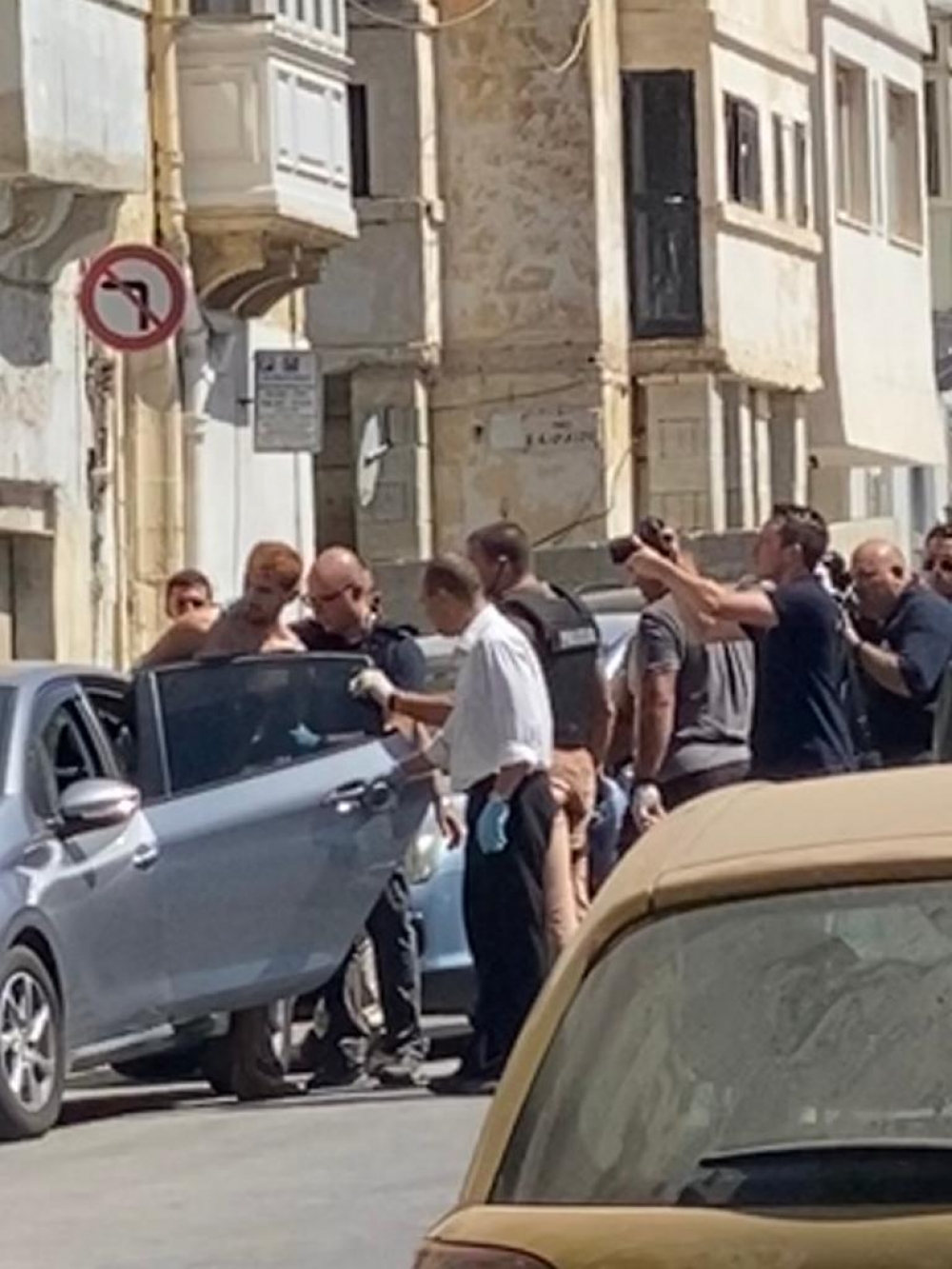 Ir-raġel Albaniż arrestat  - mejus suspettat ewlieni fil-qtil doppju f'Tas Sliema