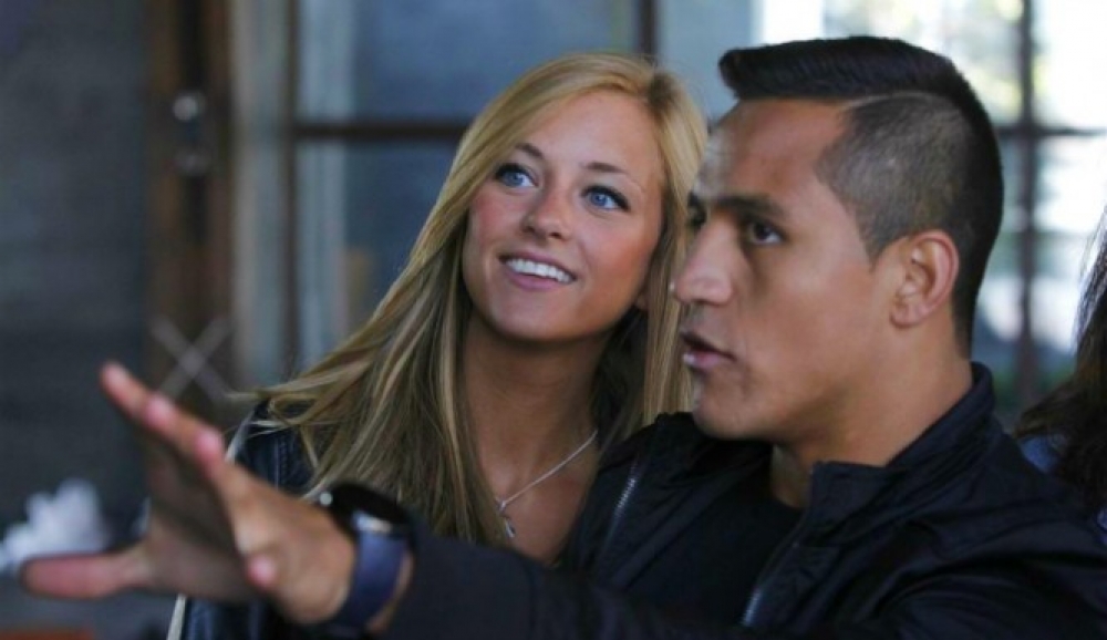 Alexis sanchez ma' Miss Ċili