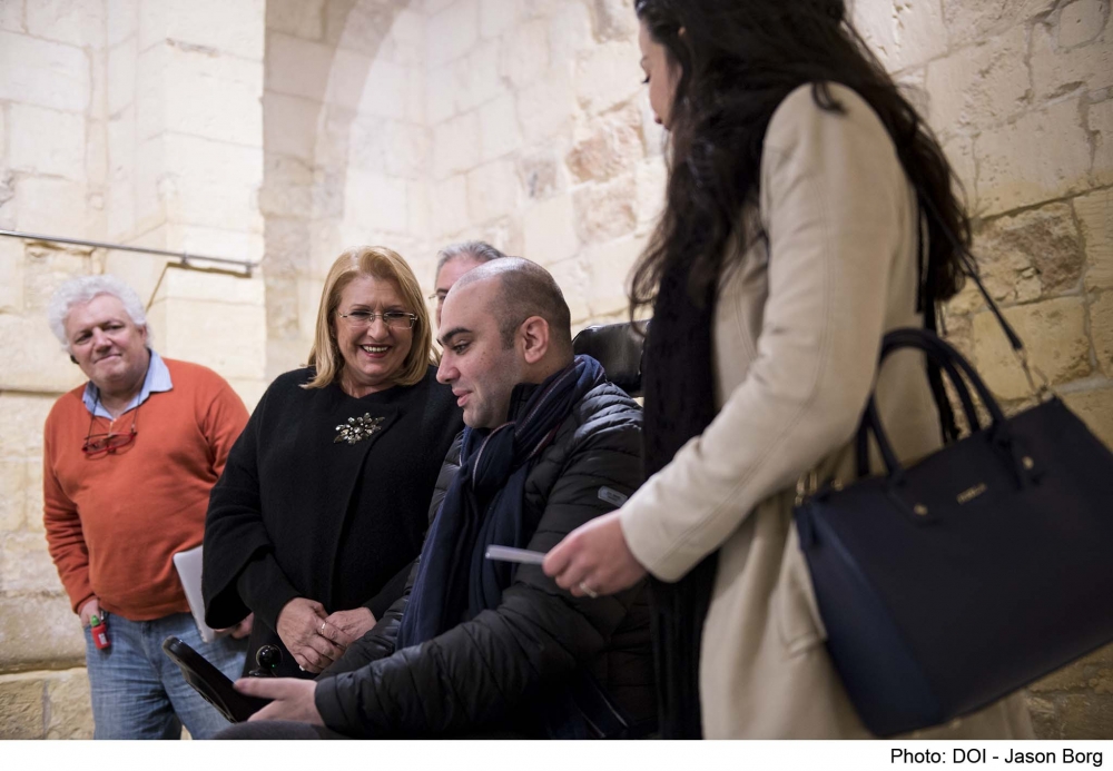 Il-President Coleiro Preca toffri €10,000 għal dar li se tilqa' pazjenti bl-ALS
