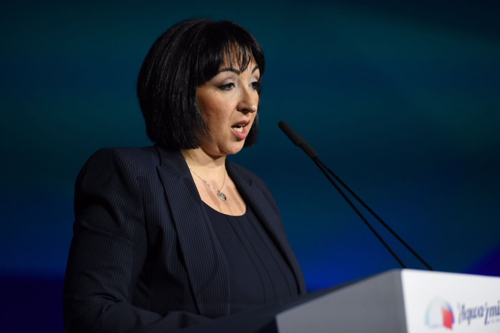 Amanda Briffa, mara li saret omm bil-proċess tal-IVF wara li kien introdott minn dan il-Gvern