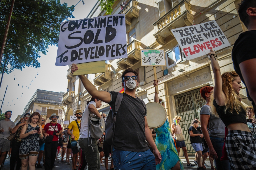 L-oppożizzjoni tingħata l-appoġġ tal-NGOs għall-mozzjoni favur il-protezzjoni ambjentali