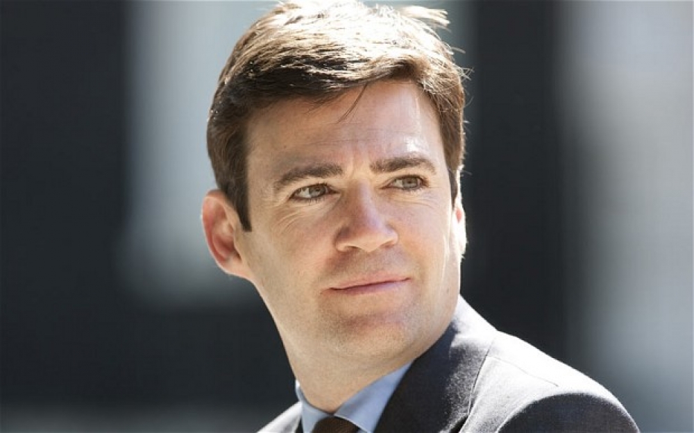Il-kandidat Laburista Ingliż għat-tmexxija gtal-Partit Andy Burnham