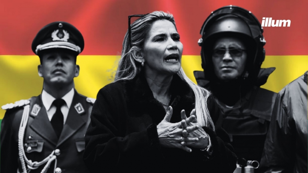 Jeanine Áñez, politikanta Bolivjana u l-eks President tar-Repubblika tal-Botswana