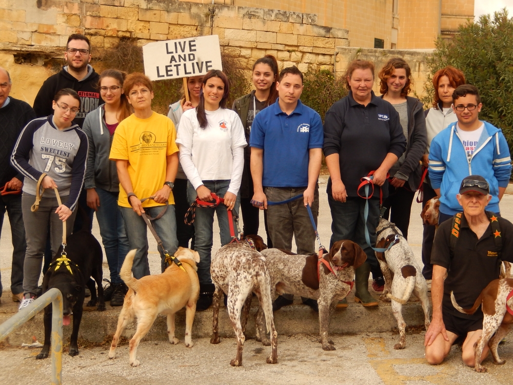 SPCA Malta, Island Sanctuary, AAA u Noah’s Ark