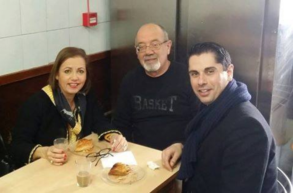 Ann Fenech għand is-Serkin