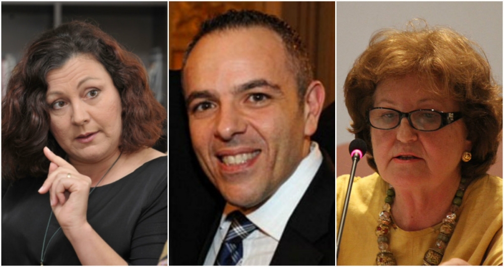 Marlene, Keith u Anna