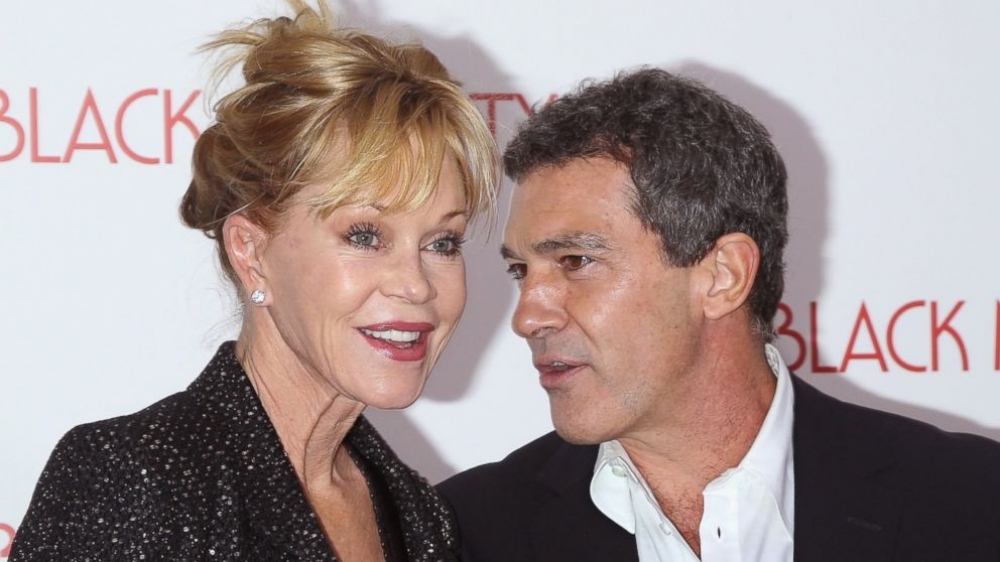 L-eks koppja Melanie Griffith u Antonio Banderas