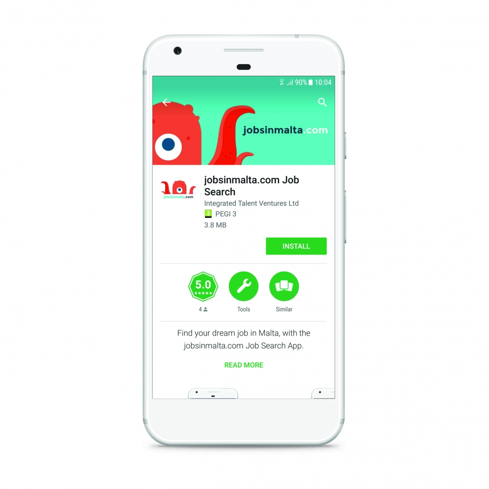 L-app ta' jobsinmalta.com