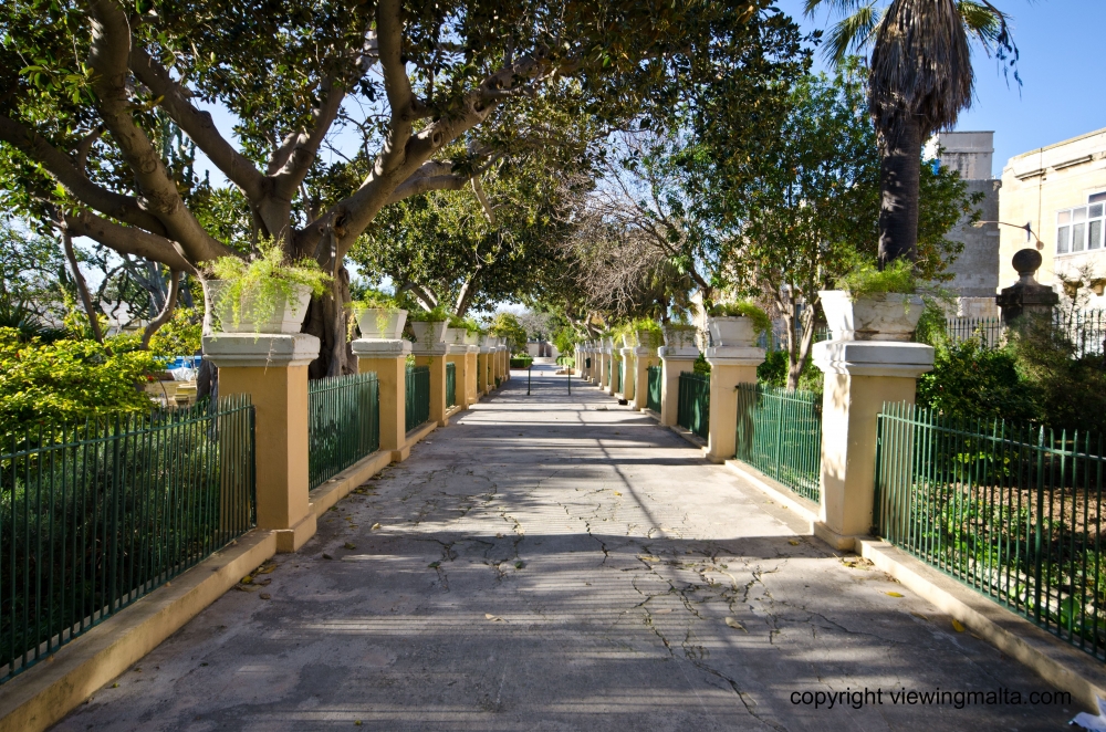 Id-daħla tal-Ġnien tal-Argotti, li mistenni jgħaddi minn rijabilitrazzjoni estensiva