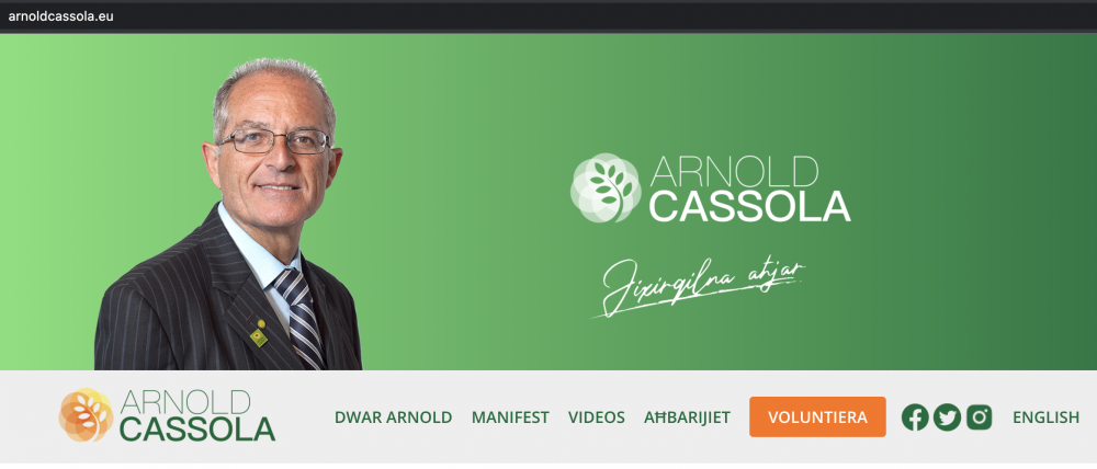 Arnold Cassola, Kandidat indipendenti