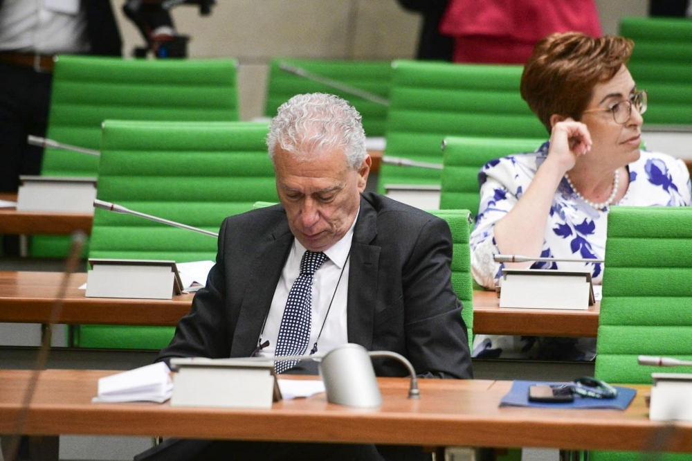 Il-Kelliem għat-Turiżmu Robert Arrigo u Kelliema għal-libertajiet ċivili, d-djalogu soċjali u l-ġlieda kontra d-dijabete Claudette Buttiġieġ. Ritratti James | Bianchi 