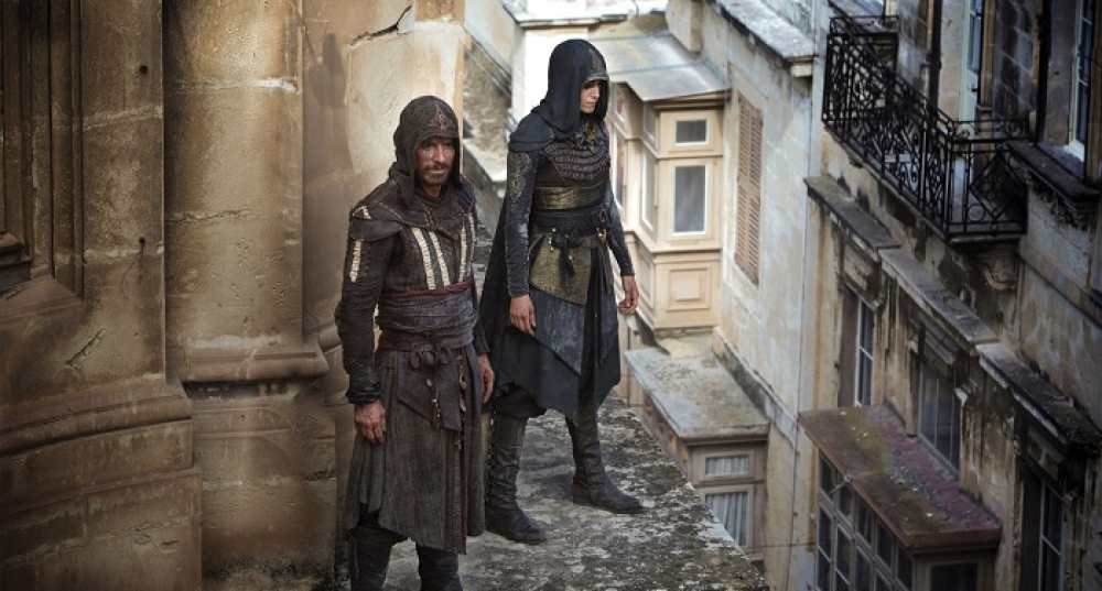 Parti mill-film Assasins Creed 