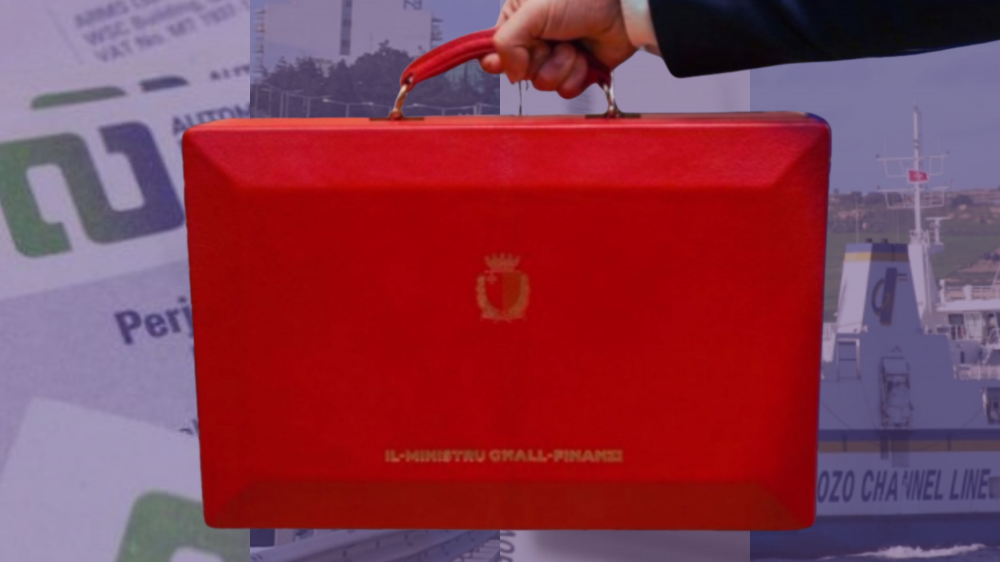 Fil-ġurnata tal-baġit, protesti fit-tined quddiem il-Parlament