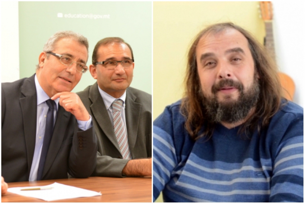Evarist Bartolo ma' Joseph Caruana  | Sandro Ciliberti