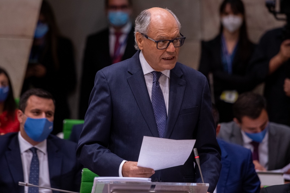 L-eks Ministru Scicluna - Ritratt ta' Mediaoday/James Bianchii
