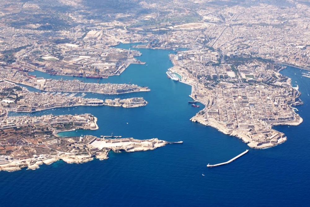 Il-Port il-Kbir, fejn il-Gvern qed jippjana li jkabbar il-potenzjal ta' modi differenti ta' trasport