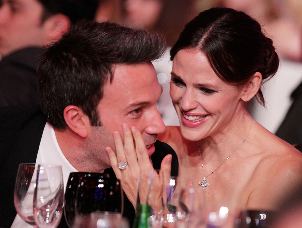 Ben Affleck ma' martu Jennifer Garner