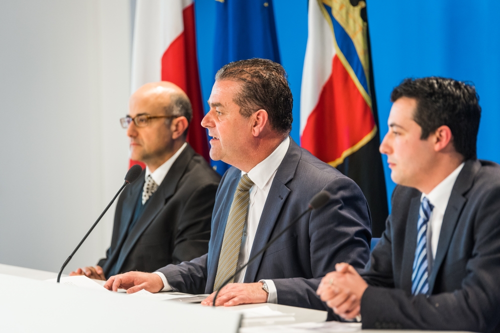 (Arkivji) Il-Viċi Kap tal-PN Beppe Fenech Adami