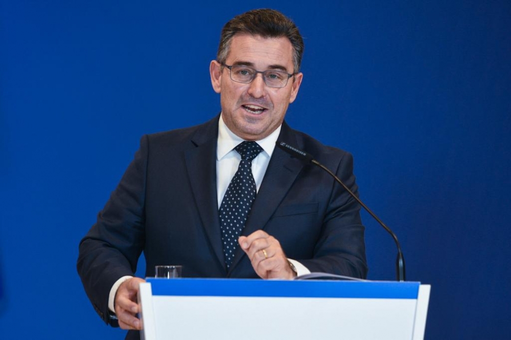 Il-Kap tal-Oppożizzjoni Brnard Grech