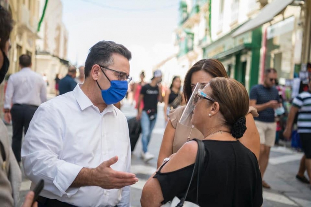 Il-Kap Nazzjonalista Bernard Grech