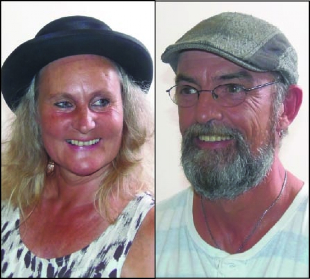 Birgit u Ralph Albrecht, li waqqfu l-fondazzjoni Klezmorimalta