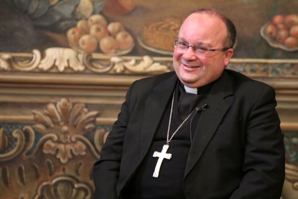 L-Isqof Awżiljarju Charles Scicluna