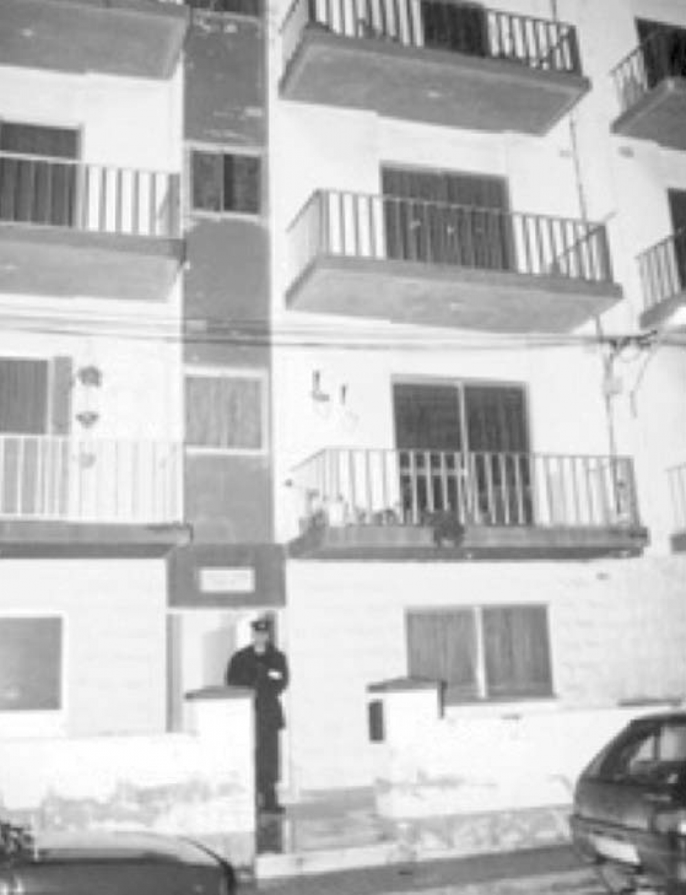Il-blokka ta’ appartamenti fil-Qawra fejn inqatel Formosa