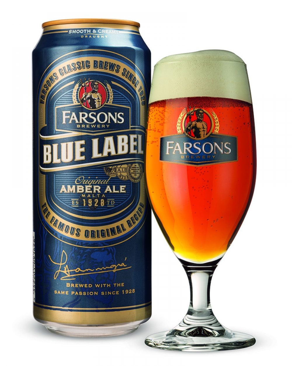 Blue Label Smooth & Creamy