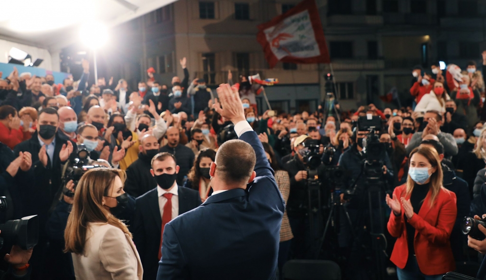 Il-PM u Mexxej Laburista Robert Abela f'Ħaż Żabbar