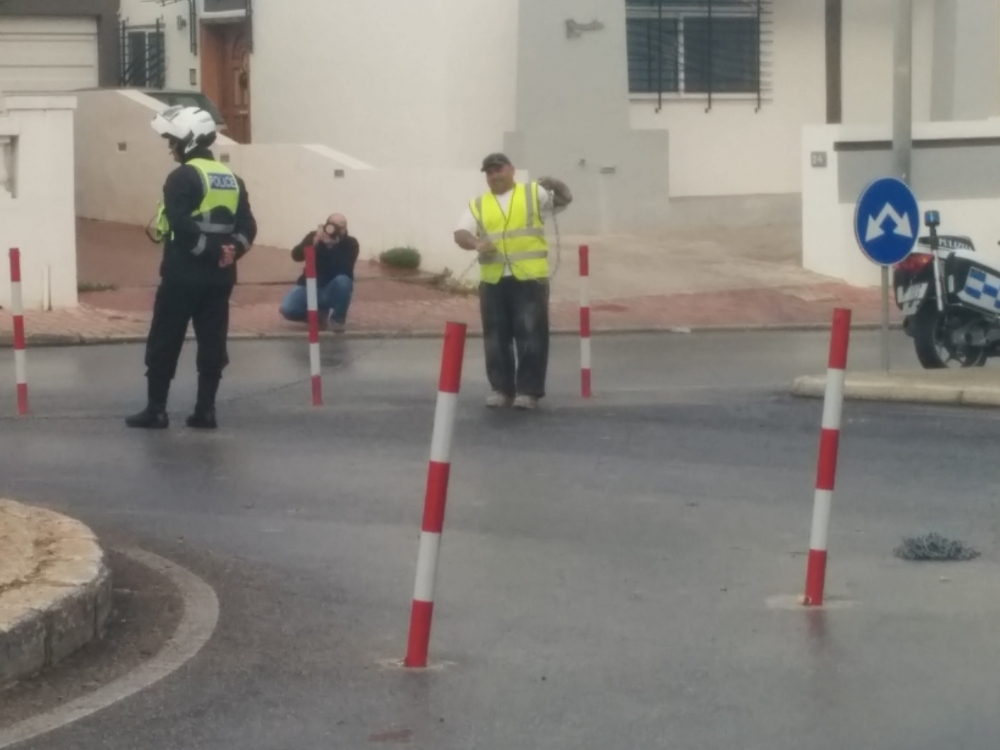 Diversi sewwieqa kienu jinqabdu fi traffiku staġnat