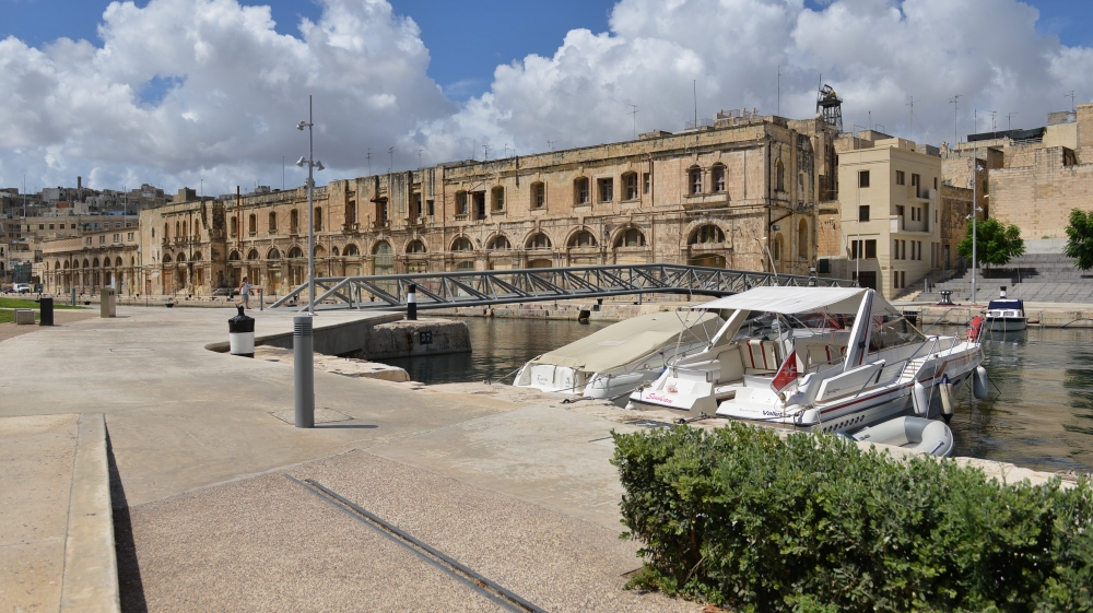 Il-post fejn se ssir l-Università Amerikana ta' Malta • Ritratt: Ray Attard