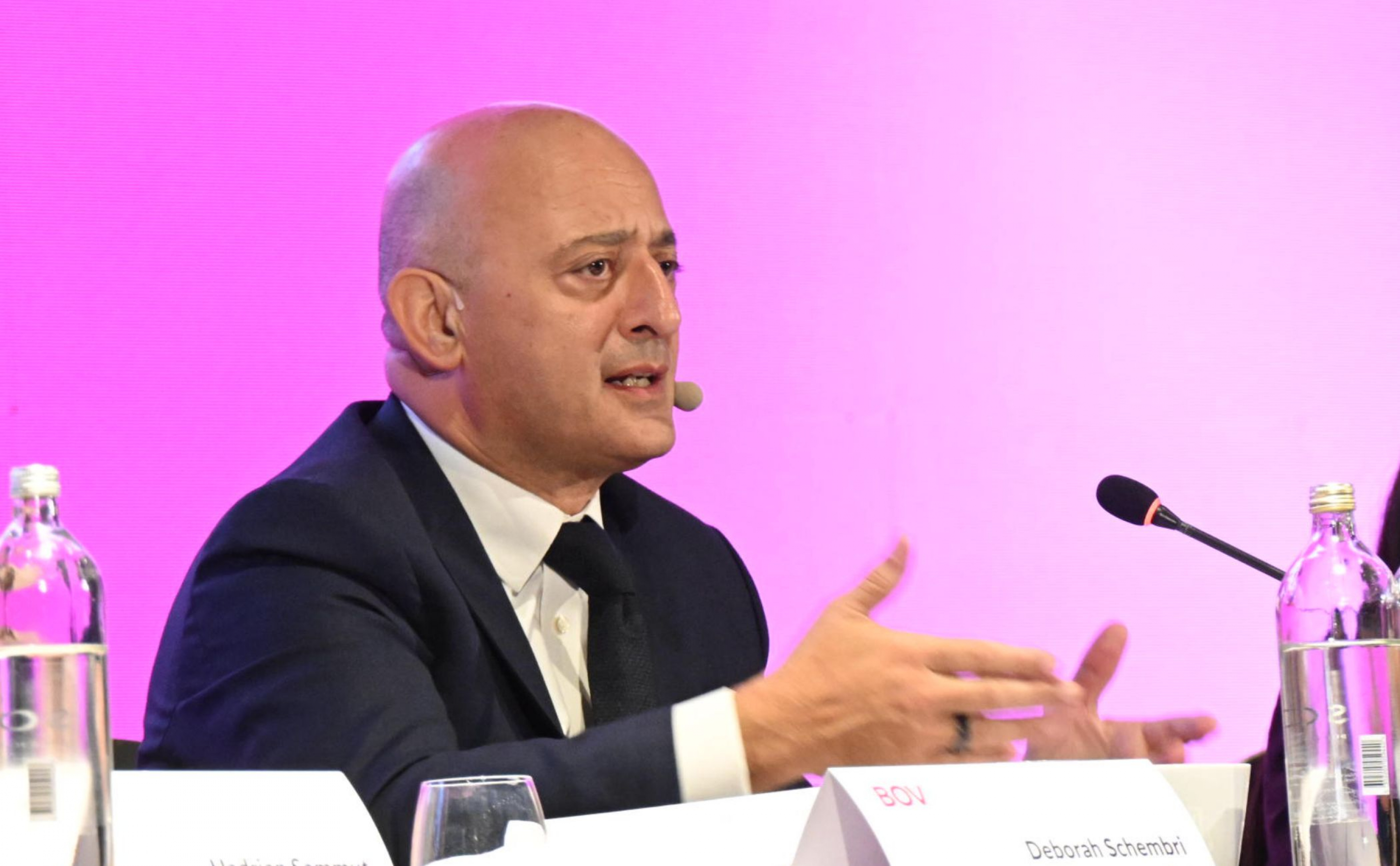 Kenneth Farrugia, Kap Eżekuttiv