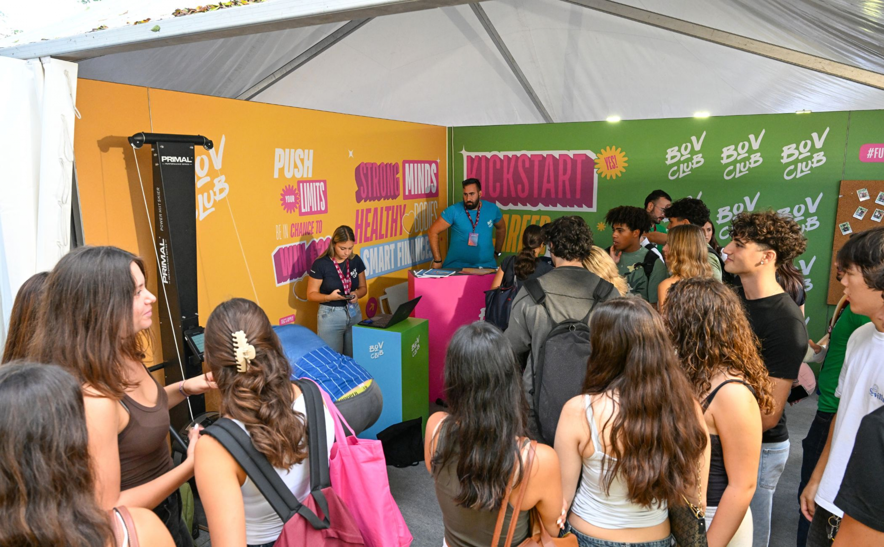 Il-BOV club jirritorna għal Freshers' week