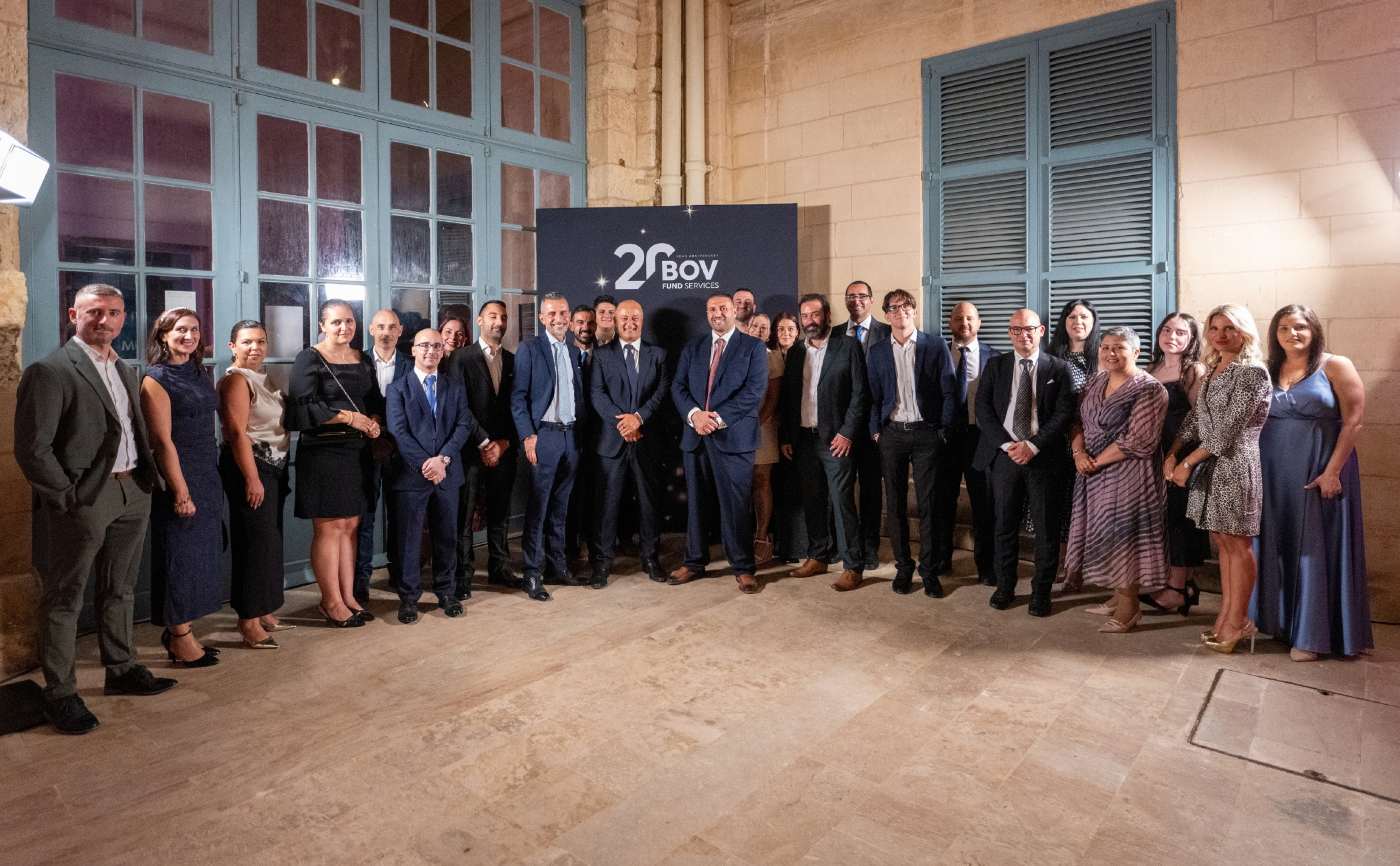 BOV fund services tiċċelebra 20 sena ta' suċċessi