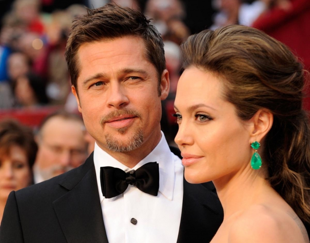 Il-koppja Brad Pitt u Angelina Jolie