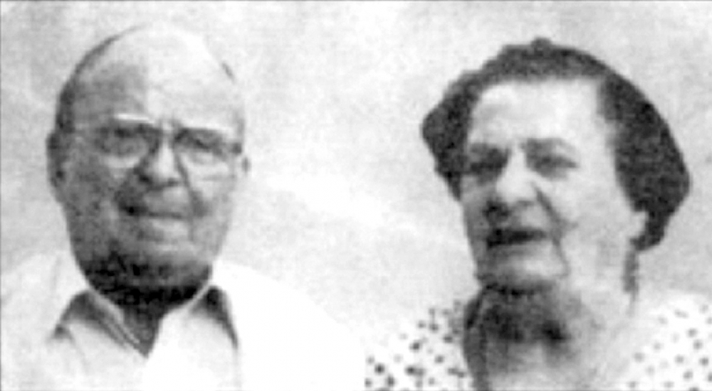Ġużeppi u Annie Briffa li nqatlu fir-residenza tagħhom f’Raħal Ġdid