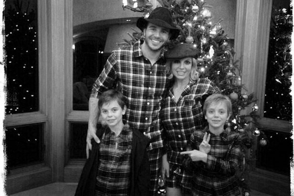 Britney Spears ma' wliedha u Ebersol