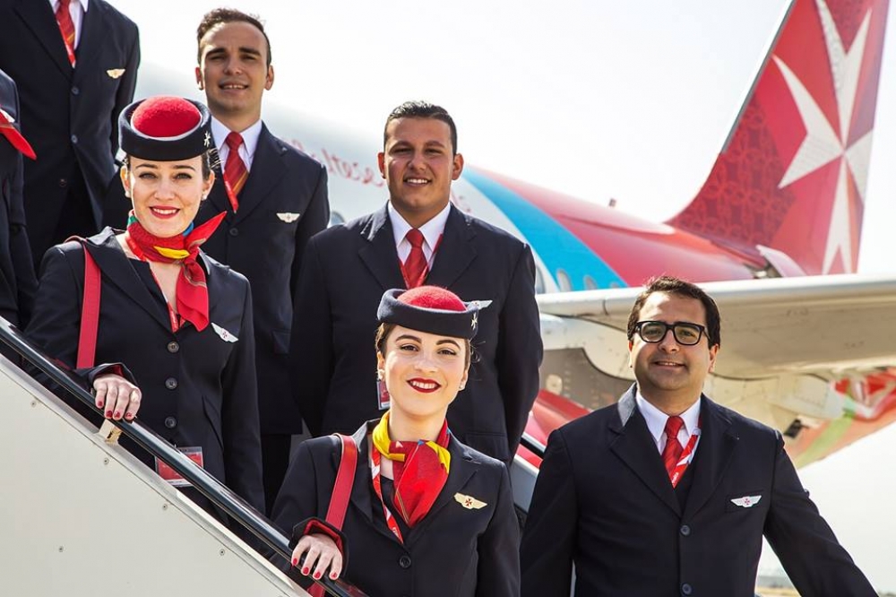 Ritratt | Air Malta Facebook 