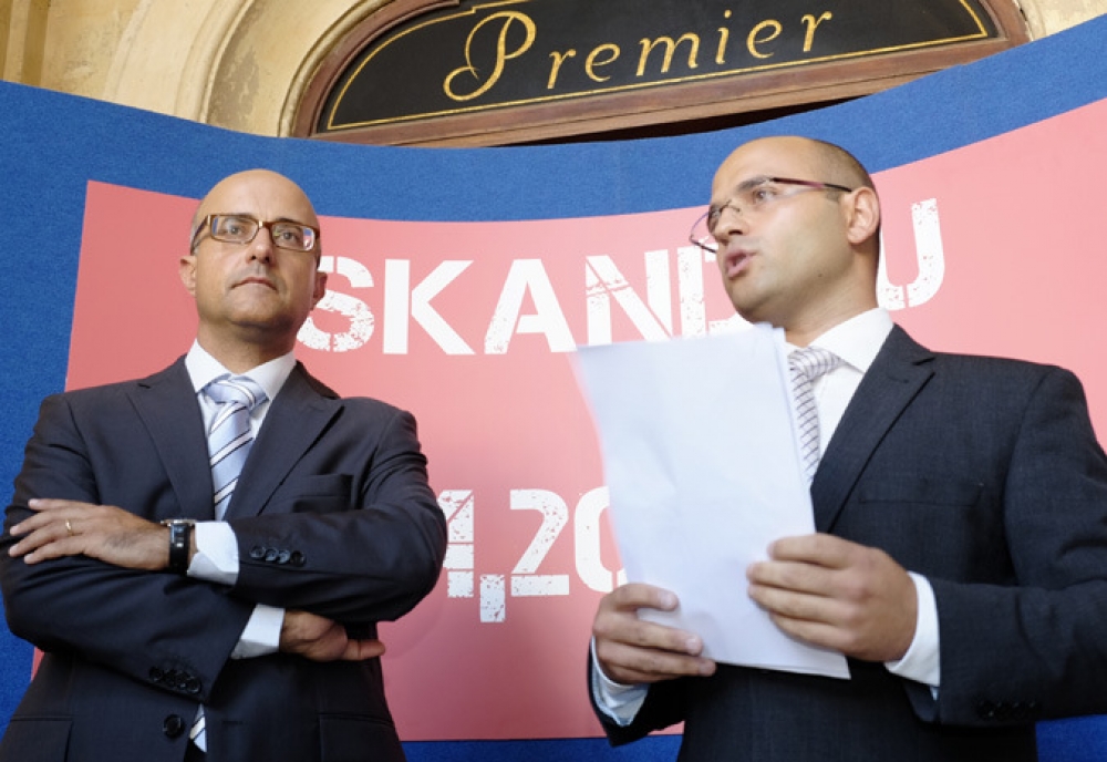 Skandlu jinten b’xamma ta’ korruzzjoni - PN
