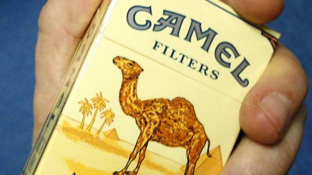 camel cigarettes it-tieni l-akbar kumpanija tas-sigaretti fl-Amerka