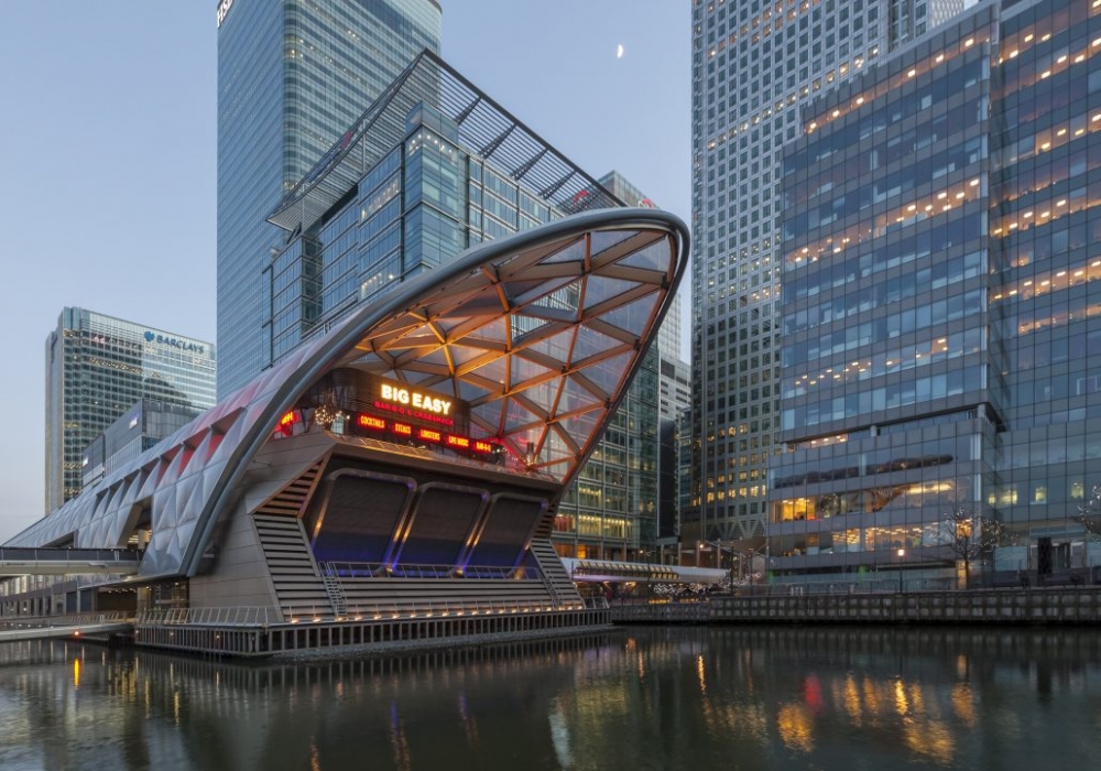 Canary Wharf, Londra 
