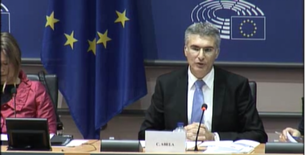 Carmelo Abela parlament Ewropew