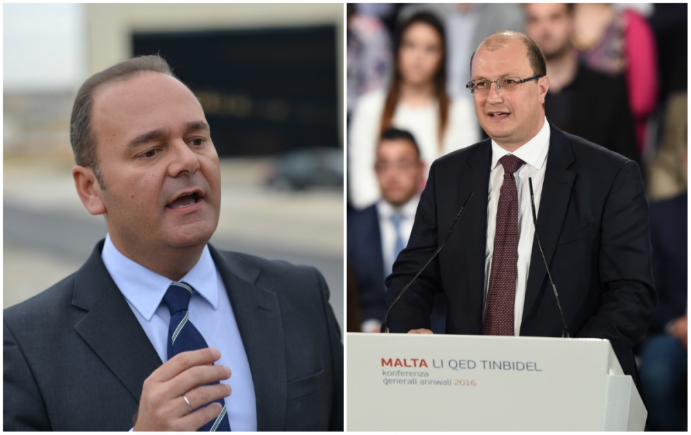 Chris Cardona u Stefan Zrinzo Azzopardi